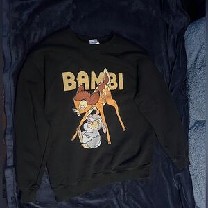 Oversized Bambi sweatshirt from Disney.